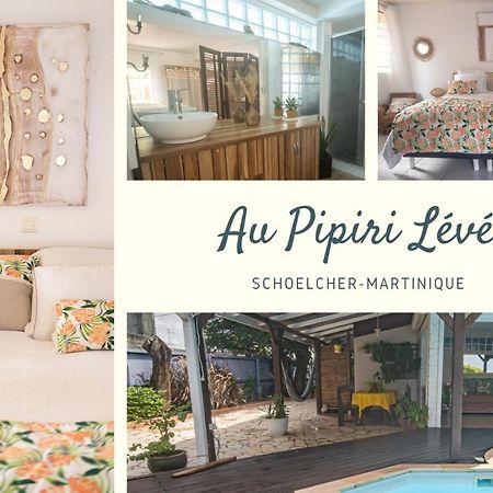 Au Pipiri Leve Apartment Schoelcher Ngoại thất bức ảnh