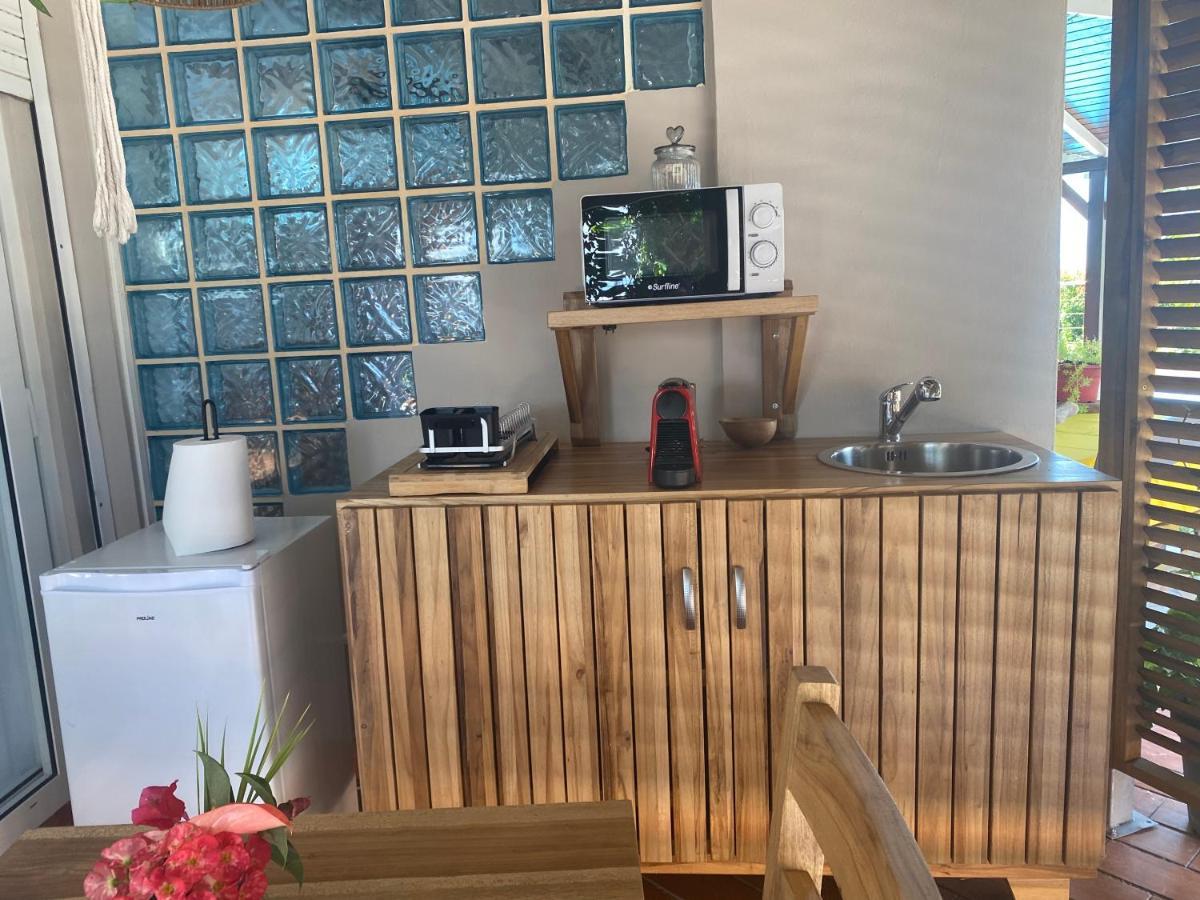 Au Pipiri Leve Apartment Schoelcher Ngoại thất bức ảnh
