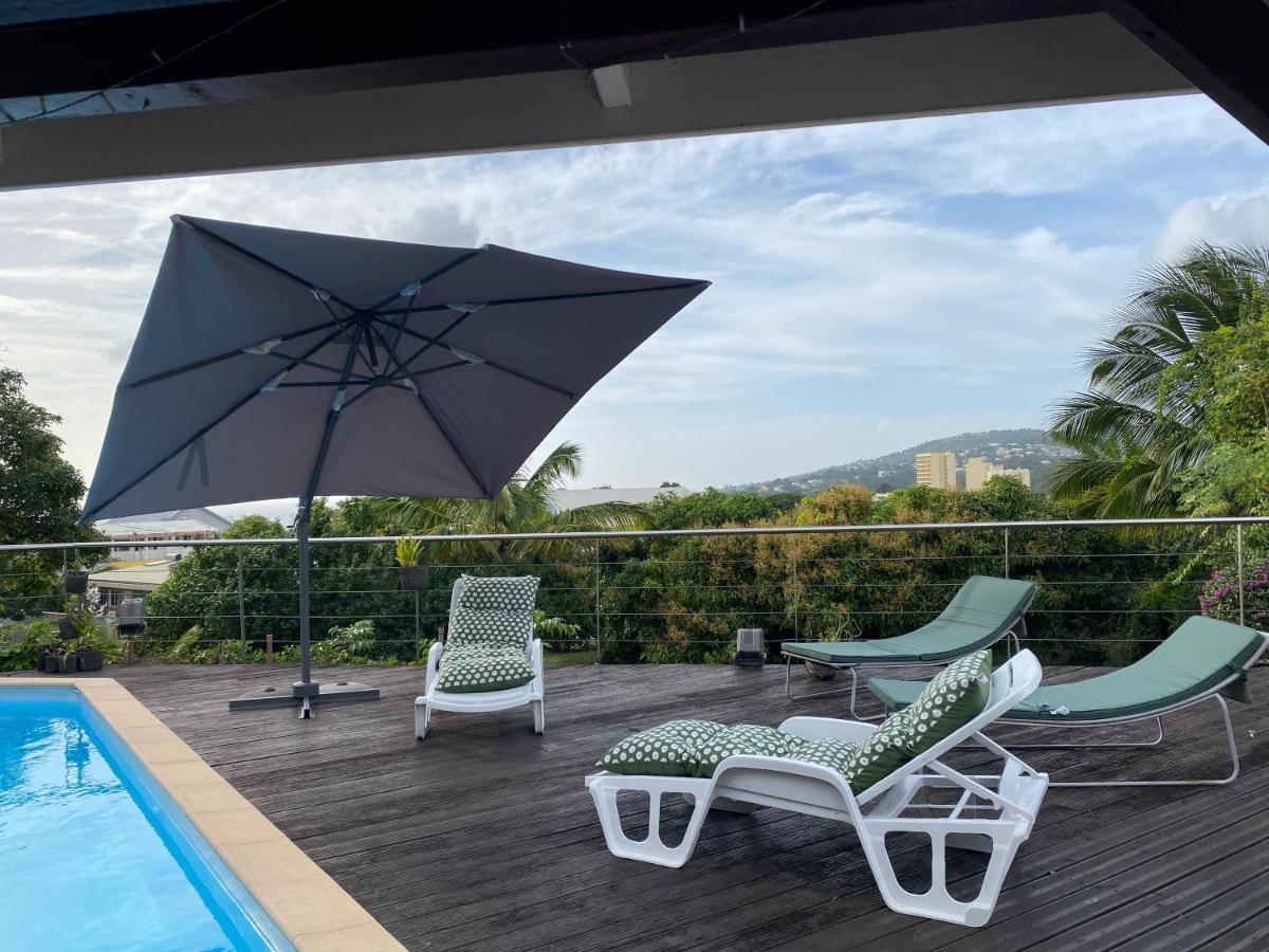 Au Pipiri Leve Apartment Schoelcher Ngoại thất bức ảnh