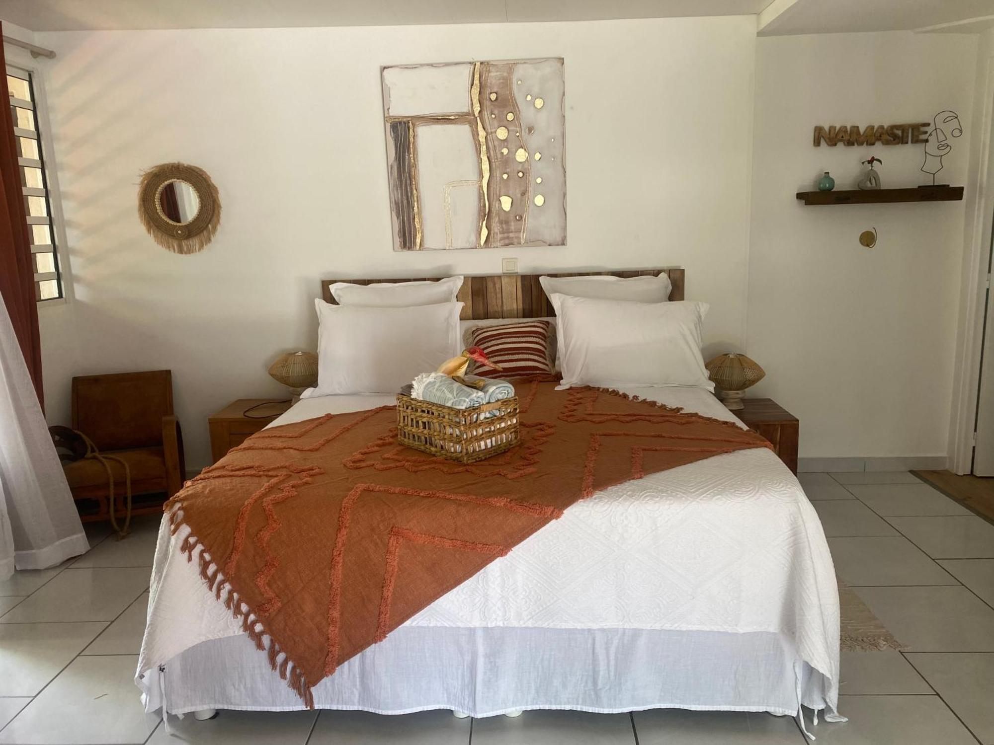 Au Pipiri Leve Apartment Schoelcher Ngoại thất bức ảnh