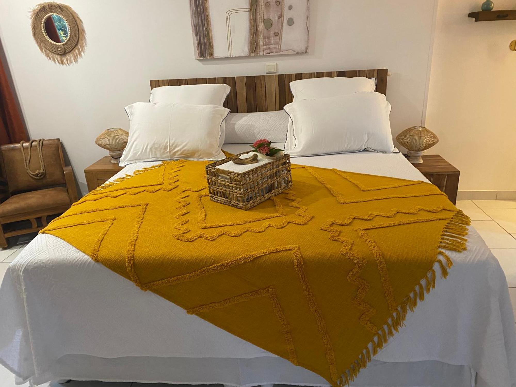 Au Pipiri Leve Apartment Schoelcher Ngoại thất bức ảnh